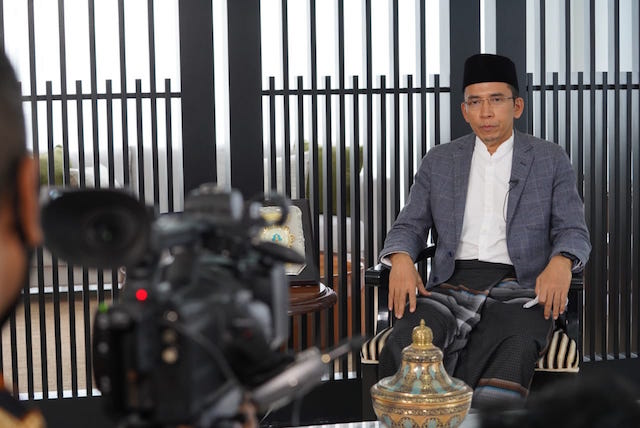 Tuan Guru Bajang Diangkat Jadi Wakil Komisaris Utama MNCN