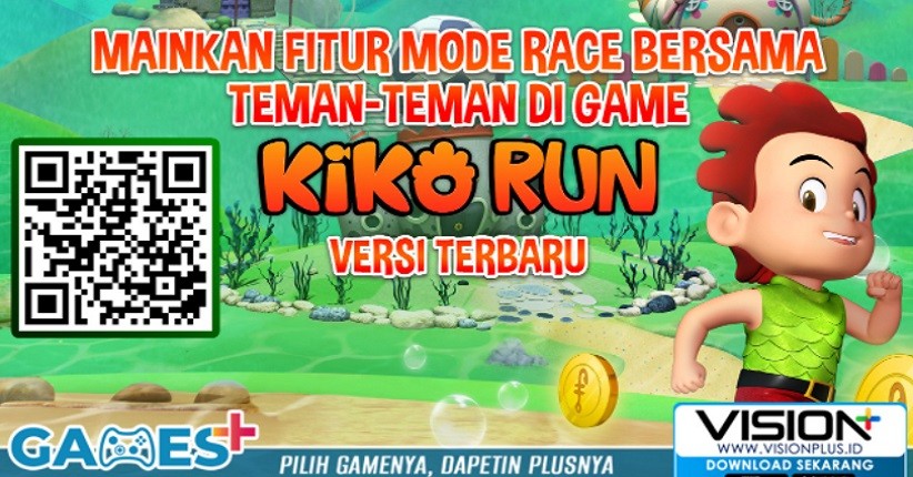 Temukan Fitur Terbaru Mode Race di Game Kiko Run Versi Terbaru!