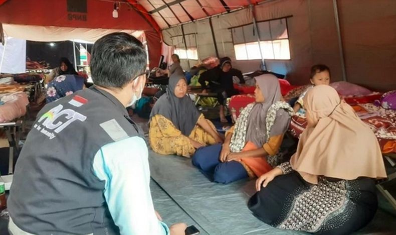 Bencana Tanah Bergerak di Tegal, ACT Beri Bantuan Logistik hingga Penanganan Trauma