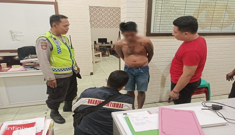 Curi Motor di Pantai Karanghawu Sukabumi, Pria Ini Nyaris Tewas Dihajar Massa