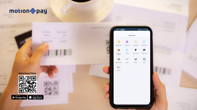 Tinggal Klik, Ini Cara Mudah Bayar Tagihan Listrik dan Air di Dompet Digital MotionPay 