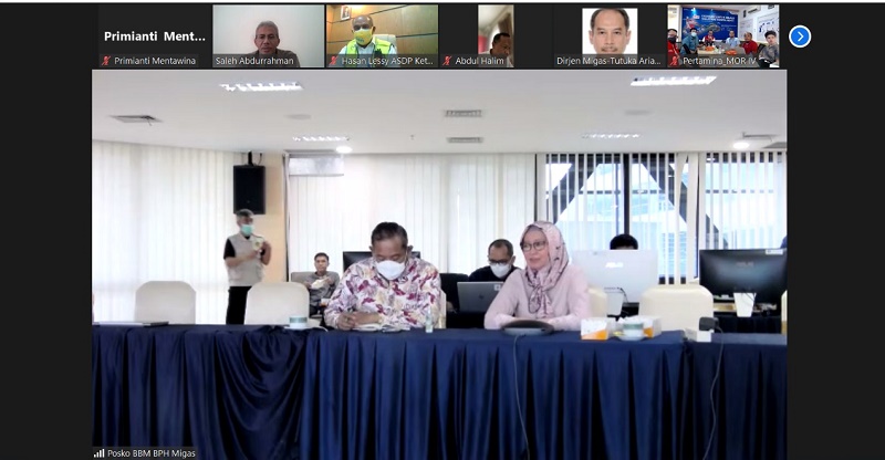 Arus Balik Dimulai, BPH Migas Pastikan Stok BBM Pemudik Aman