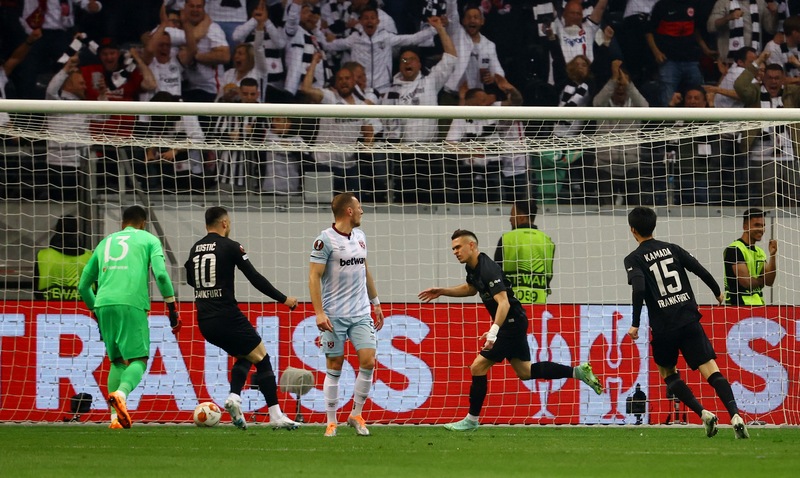 Hasil Frankfurt Vs West Ham: Menang Tipis, Filip Kostic Cs Jumpa Rangers di Final Liga Europa