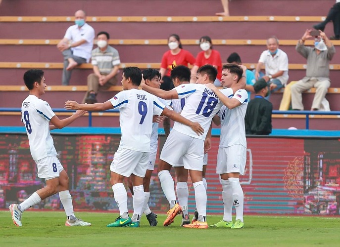 Hasil SEA Games 2021: Filipina U-23 Bantai Timor Leste U-23 4-0