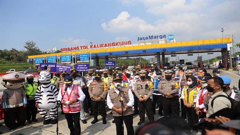 One Way di GT Kalikangkung Sampai Cikampek resmi Diberlakukan, Simak Jadwalnya 