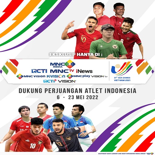 Ayo Dukung Indonesia Menjadi Juara Umum SEA Games!