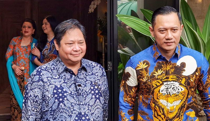 Airlangga Bertemu SBY Malam Ini, Bahas Apa?