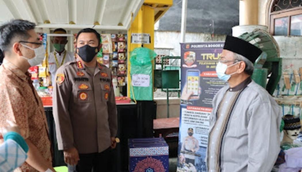 Polisi Jepang Kunjungi Polresta Bogor, Bahas Program Unggulan ke Masyarakat