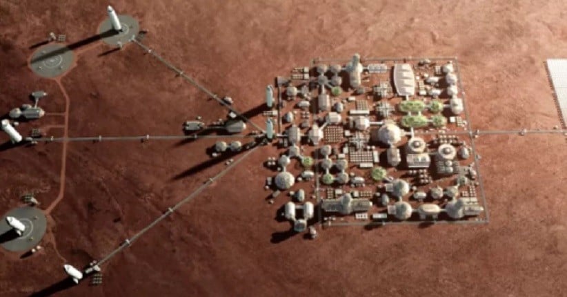 SpaceX Prediksi Umat Manusia Pergi ke Mars Dekade Ini