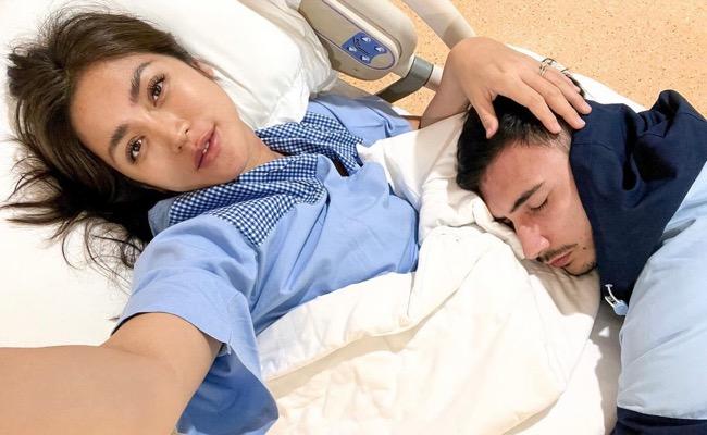 Jessica Iskandar Melahirkan Anak Kedua, Ini Ungkapan Bahagia Vincent Verhaag!