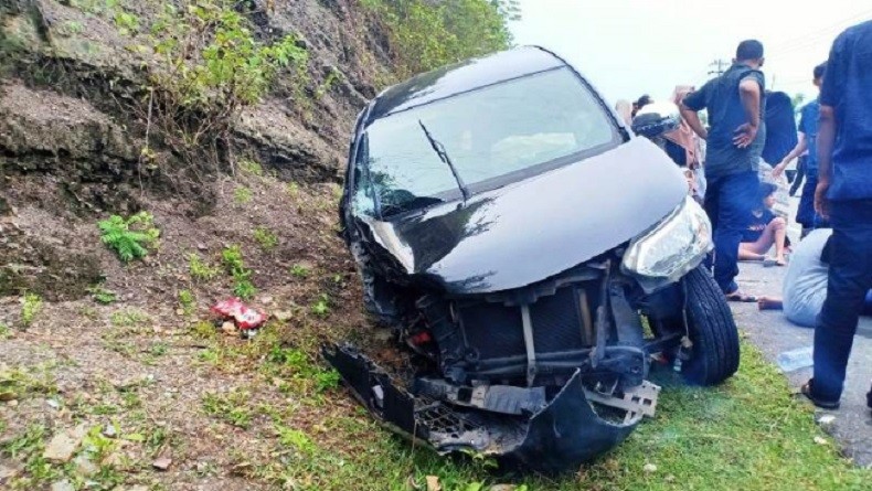Puncak Arus Balik Lebaran, Tiga Mobil Tabrakan di Aceh Jaya
