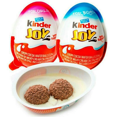 Kinder Joy Dinyatakan Negatif Salmonella, BPOM Izinkan Beredar Kembali di Pasaran