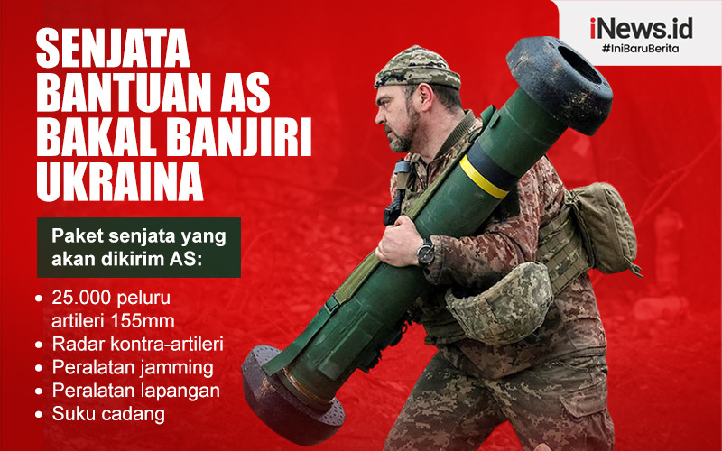 Pejabat AS Khawatir Bantuan Rp796 Triliun ke Ukraina Disalahgunakan dan Dikorup