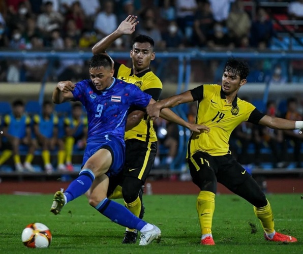 Hasil SEA Games 2021: Main 10 Pemain, Thailand U-23 Ditekuk Malaysia U-23