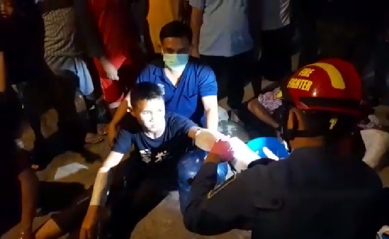 Kebakaran Landa Rumah Kontrakan di Cimanggis Depok Diduga akibat Gas Bocor, 2 Orang Terluka