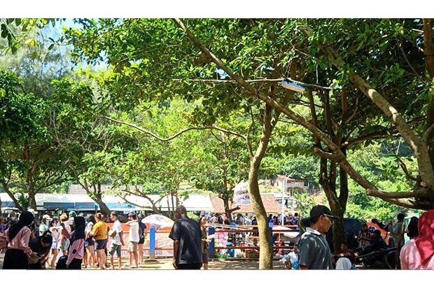  Selama Libur Lebaran, Wisatawan ke Gunungkidul Tembus 176.000 Orang