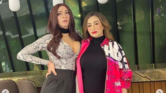 Ditegur Netizen Gara-Gara Suka Pamer Belahan Dada, Aming: Serahkan Penghakiman pada Tuhan 