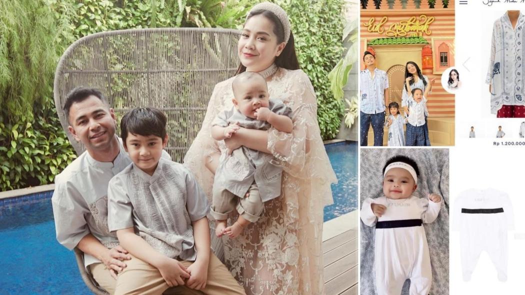 Deretan Artis Belikan Baju Lebaran Anak Paling Mahal, Nomor 3 Harganya Bikin Melongo