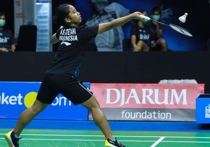 Hasil Piala Uber 2022: Aisyah Fatetani Gasak Wakil Prancis, Indonesia Unggul 3-0