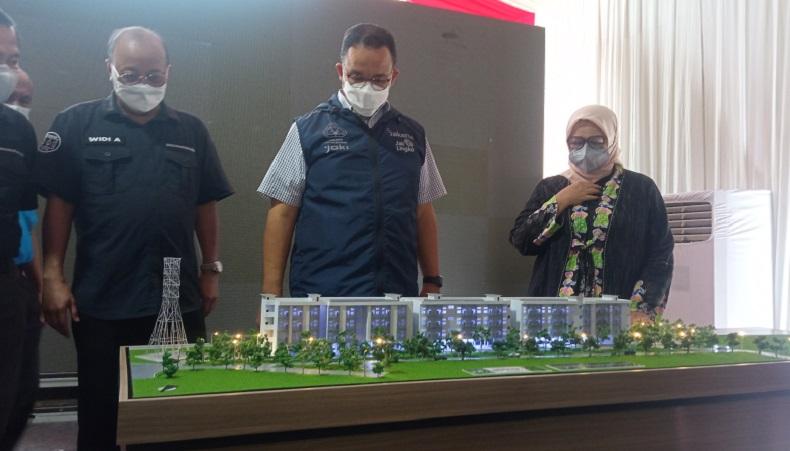 Resmikan Pembangunan Kampung Susun Bayam, Anies: Satu Lagi Janji Akan Ditunaikan