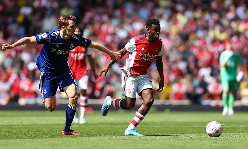 Hasil Arsenal Vs Leeds United: Brace Nketiah Kirim The Whites ke Jurang Degradasi