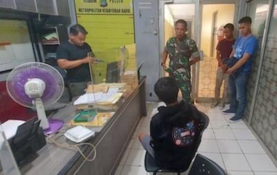 Heroik, Dua Prajurit Batalyon Arhanud 10 Kodam Jaya Berhasil Menggagalkan Aksi 9 Begal