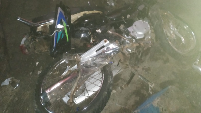 Pengendara Motor Tewas Mengenaskan Tertabrak Pajero Sport di Cicurug Sukabumi