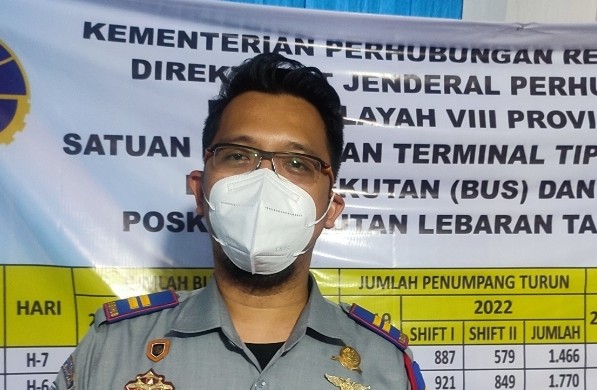 Arus Balik Lebaran, Terminal Terpadu Merak Siapkan 200 Bus Tambahan