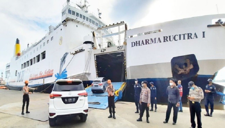 H+5 Lebaran, Arus Balik di Pelabuhan Trisakti Banjarmasin Terpantau Sepi