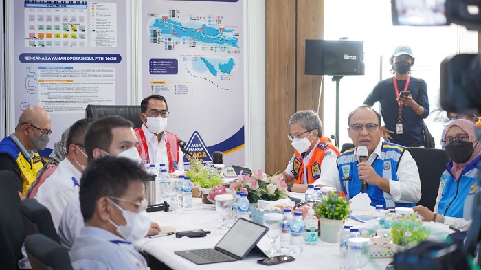 Penangan Arus Mudik dan Balik Lebaran Diklaim Baik, Jasa Marga: Berkat Koordinasi Intensif Lintas Sektoral  