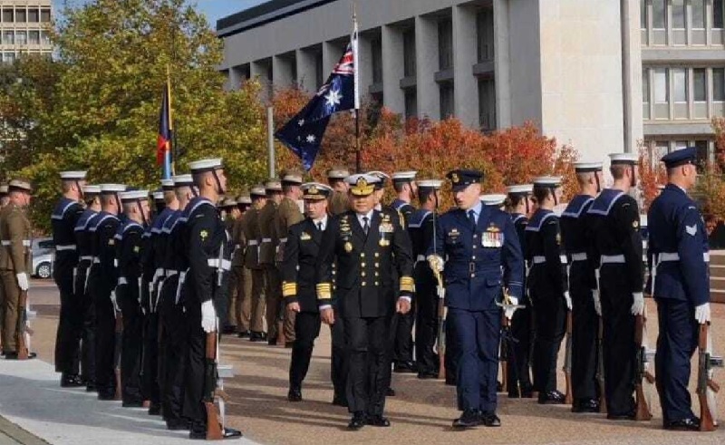KSAL Laksamana Yudo Margono Dianugerahi Bintang Kehormatan oleh Australia, Ini Alasannya