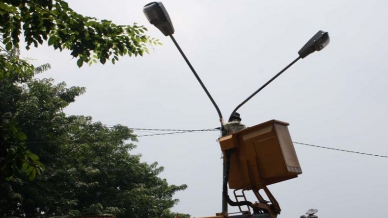 599 Penerangan Jalan di Kota Cimahi Dibangun Tahun Ini, 487 Titik di Gang