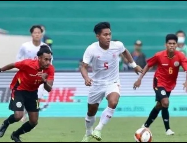 Hasil SEA Games 2021: Myanmar U-23 Menang Dramatis 3-2 Atas Timor Leste U-23