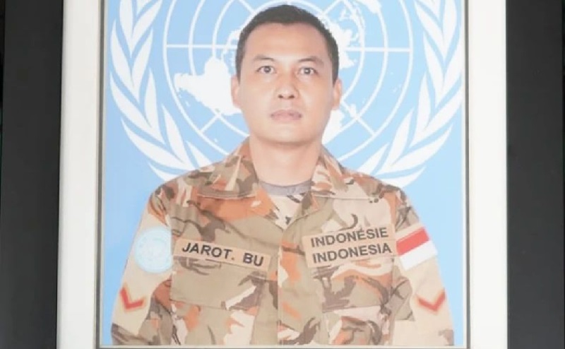 Gugur karena Sakit saat Bertugas di Kongo, Jenazah Kopda Jarot Budi Tiba di Tanah Air