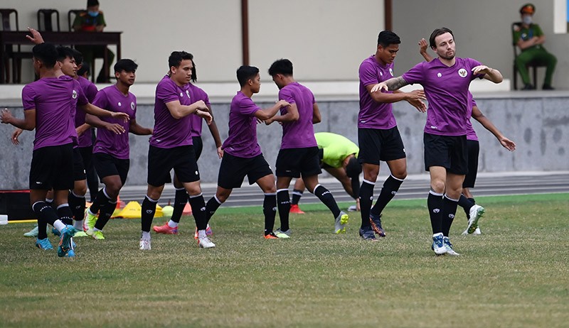 Shin Tae-yong Janjikan Rotasi Pemain saat Vs Timor Leste U-23, Rio Fahmi Diganti Asnawi?