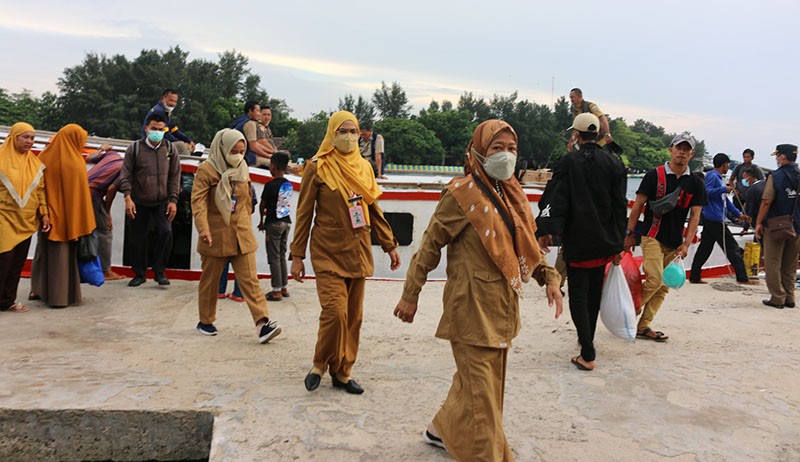 Satgas Minta ASN yang WFO Tes Swab sebelum Ngantor