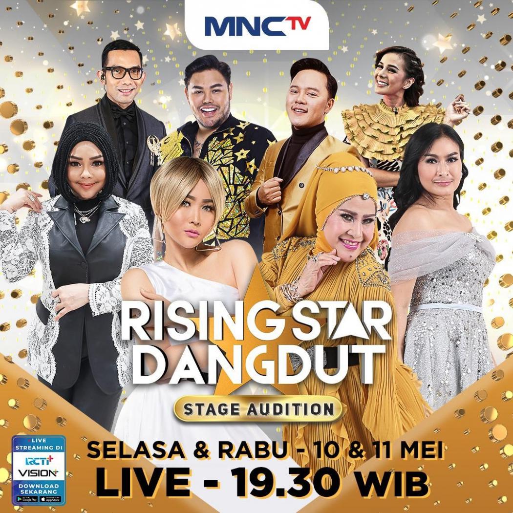 Rising Star Dangdut: Tujuh Peserta Adu Penampilan di Stage Audition Group Satu
