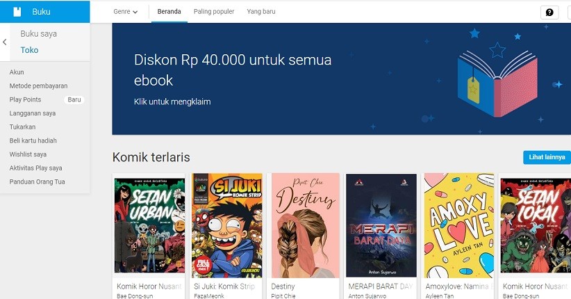 Google Book Bisa Jual Buku, Begini Cara Uploadnya