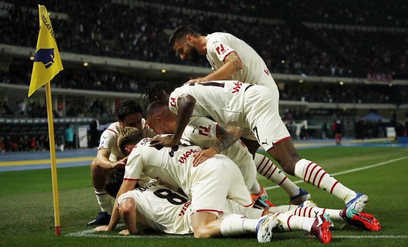 Hasil Hellas Verona Vs AC Milan: Sandro Tonali Menggila, I Rossoneri Kuasai Singgasana