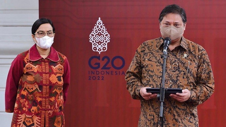 Di Atas Rerata Global, Airlangga: Indeks Belanja Ramadan Naik, Pertumbuhan Ekonomi 5,01 Persen