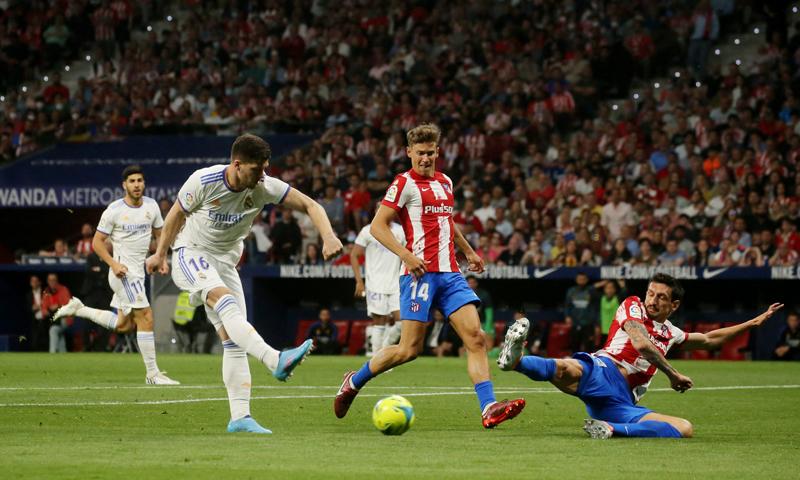 Hasil Atletico Vs Real Madrid: Los Blancos Tumbang di Derby Ibu Kota Spanyol