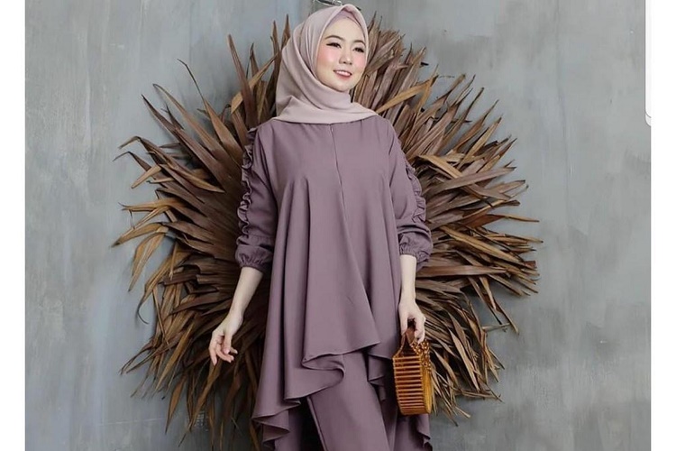 5 Model Baju Muslim yang Kekinian untuk Lebaran, Simple dan Stylish!
