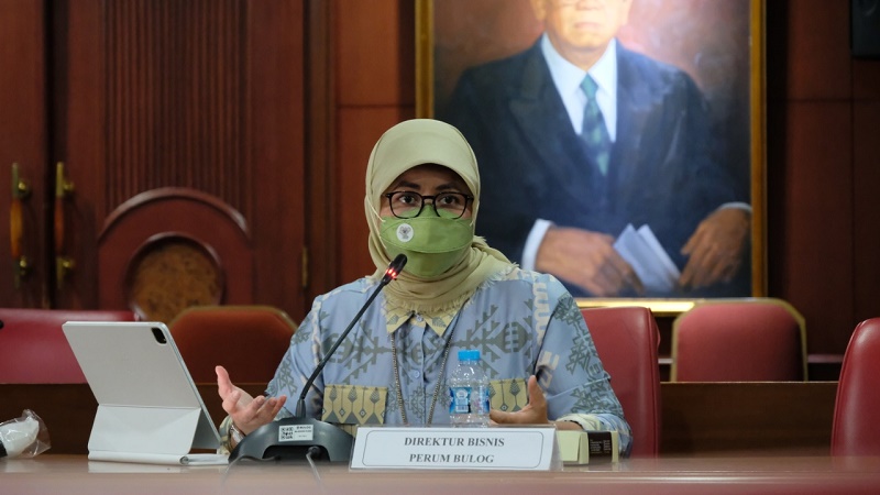 BULOG Jaga Stok dan Harga Beras Aman Selama Libur Lebaran