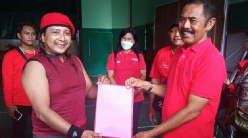  Dukungan Ganjar Maju Pilpres Bergema di Solo, Rudy: Kita Tetap Tegak Lurus pada Ibu Mega