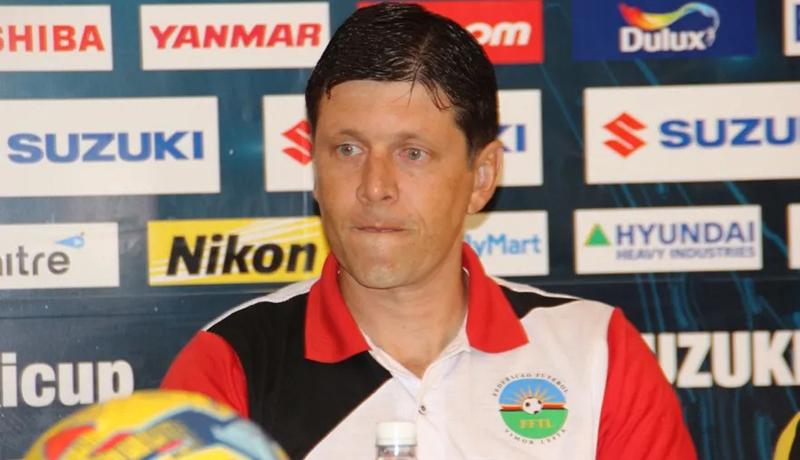 Pelatih Timor Leste Mengeluh Jelang Lawan Timnas U-23 di SEA Games 2021, Ada Apa?