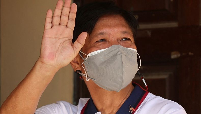 Joe Biden Telepon Ferdinand Marcos Jr Beri Selamat padahal Hasil Resmi Pilpres Filipina Belum Keluar