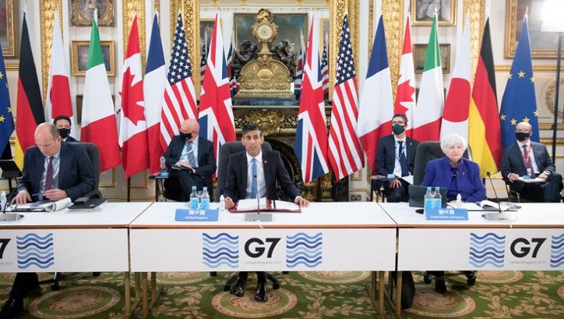 G7 Kumpulkan Rp8.900 Triliun untuk Saingi Proyek Sabuk dan Jalan China
