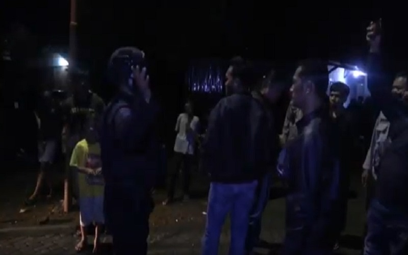 Geng Motor Berulah Lagi, Masuk Permukiman Padat Panah 2 Warga
