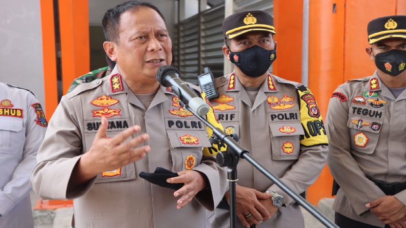 Pantau GT Palimanan, Kapolda Jabar: Over All Tidak Ada Kepadatan Berarti di Tol Cipali
