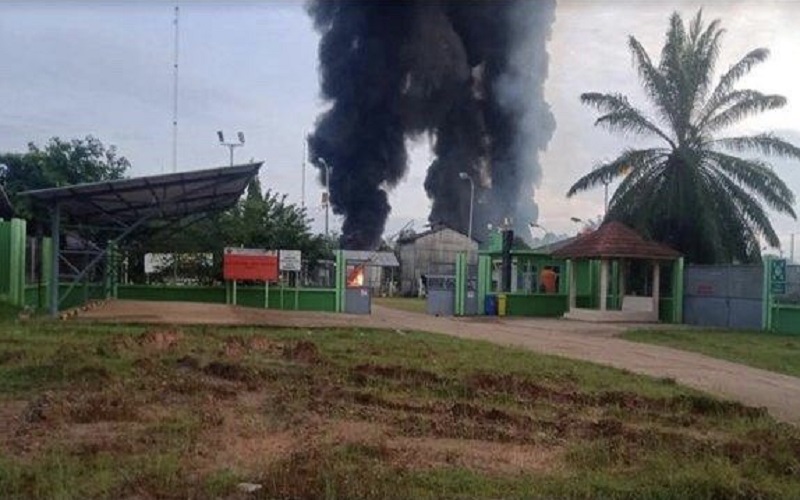 Pipa Gas di Prabumulih Meledak, 2 Petani Jadi Korban 